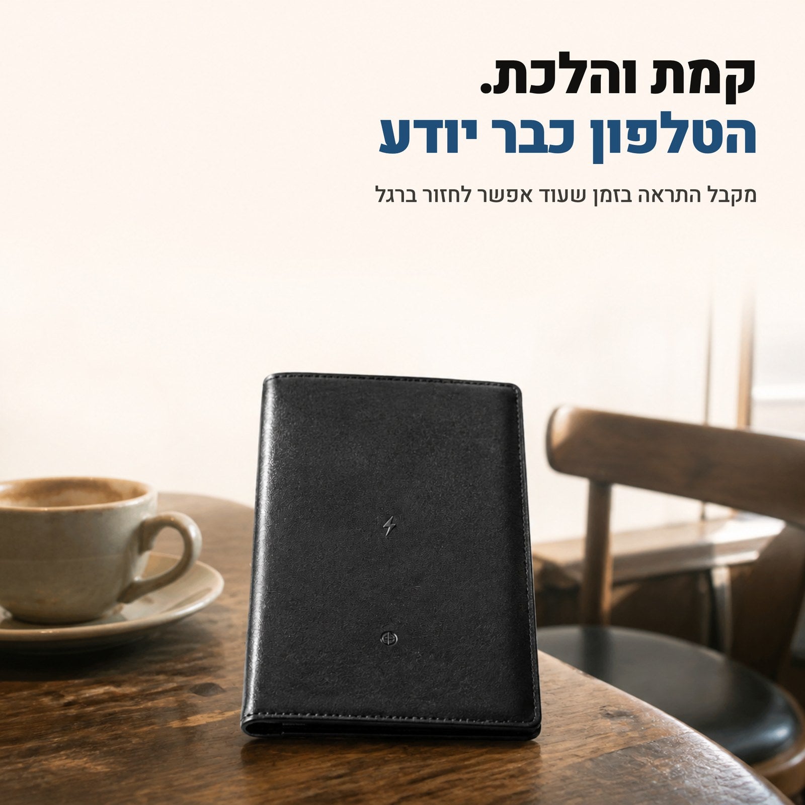 קמת והלכת, הטלפון כבר יודע