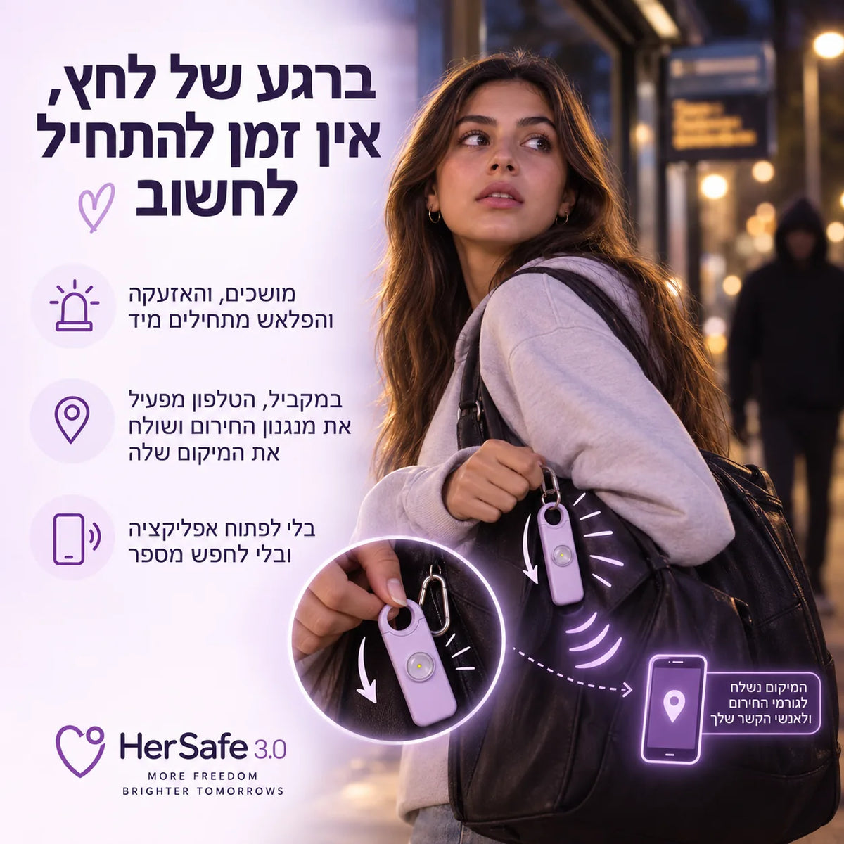 ברגע של לחץ, אין זמן להתחיל לחשוב