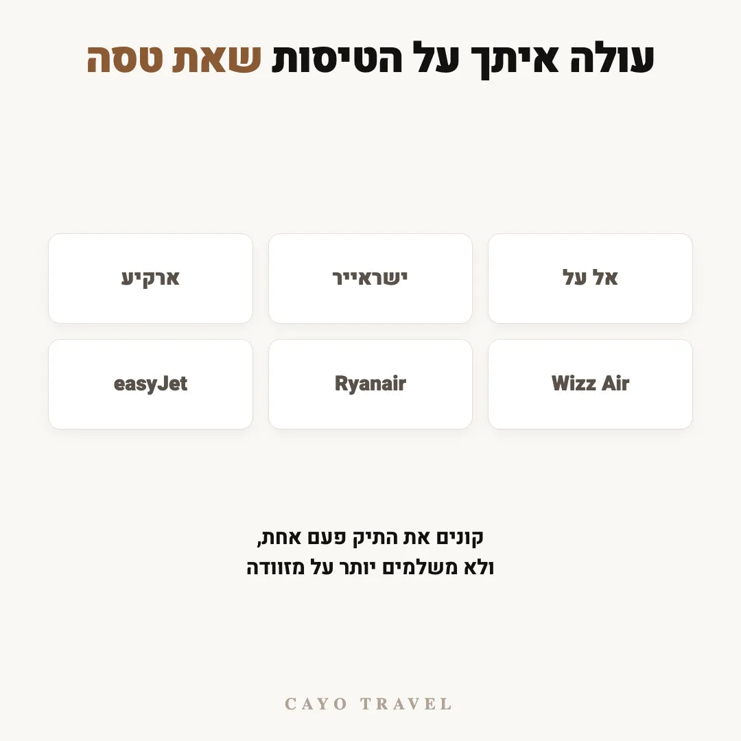 חברות התעופה